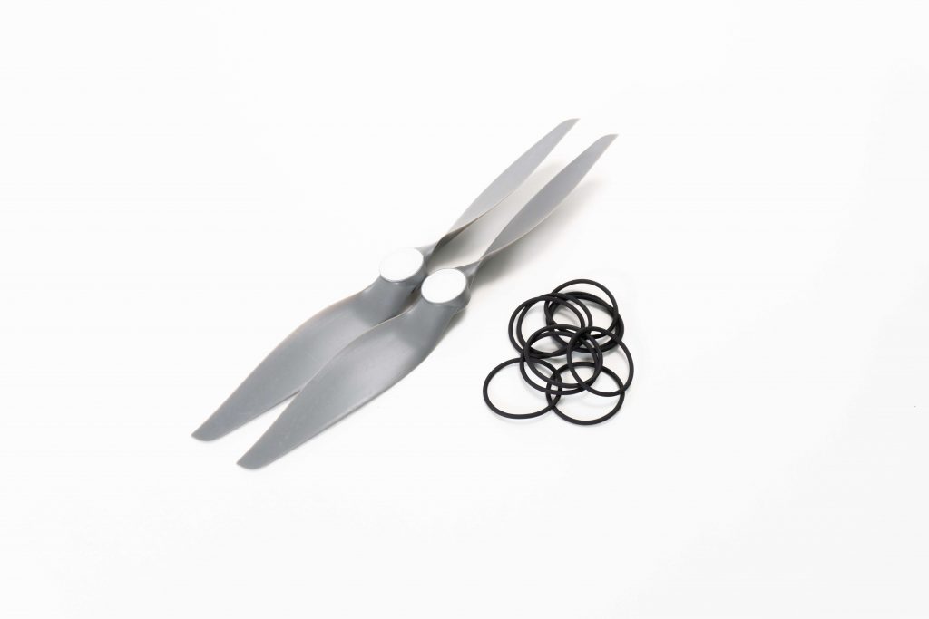 eBee X Propeller Kit (4 propellers & 20 rubber bands)