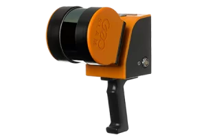 ZEB Horizon handheld LiDAR scanner for indoor and drone mapping.