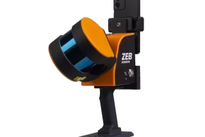 CartoCanada's GeoSLAM ZEB Horizon RT handheld 3D scanner in Canada.