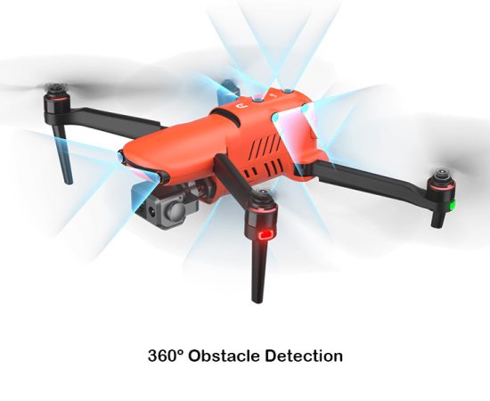 Autel Obstacle detection