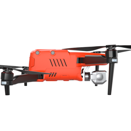 Autel Robotics EVO II DUAL 640 Standard Rugged Bundle left part