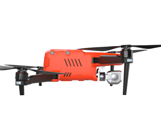 Autel Robotics EVO II DUAL 640 Standard Rugged Bundle left part
