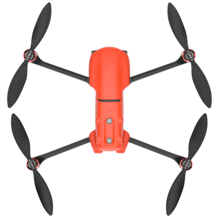 Autel Robotics EVO II 8K Rugged Bundle top view